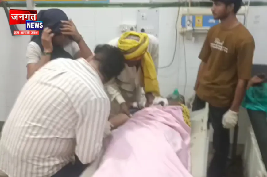 संभल में कच्चे मकान की छत गिरी, मासूम समेत दो की मौत; छह लोग गंभीर रूप से घायल