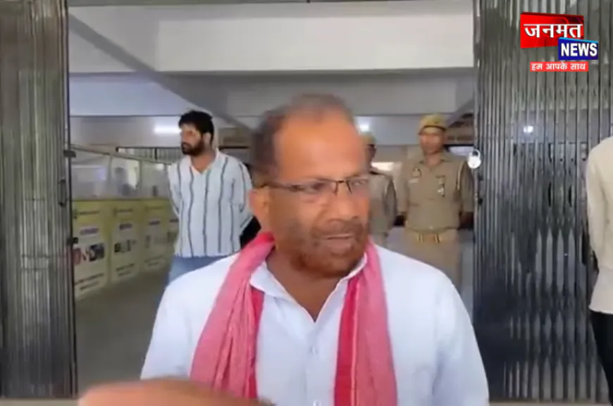 'जेल भेज दीजिए, घर गिरा दीजिए; सत्ता के दबाव में आवाज नहीं दबेगी: भदोही सपा विधायक जाहिद बेग
