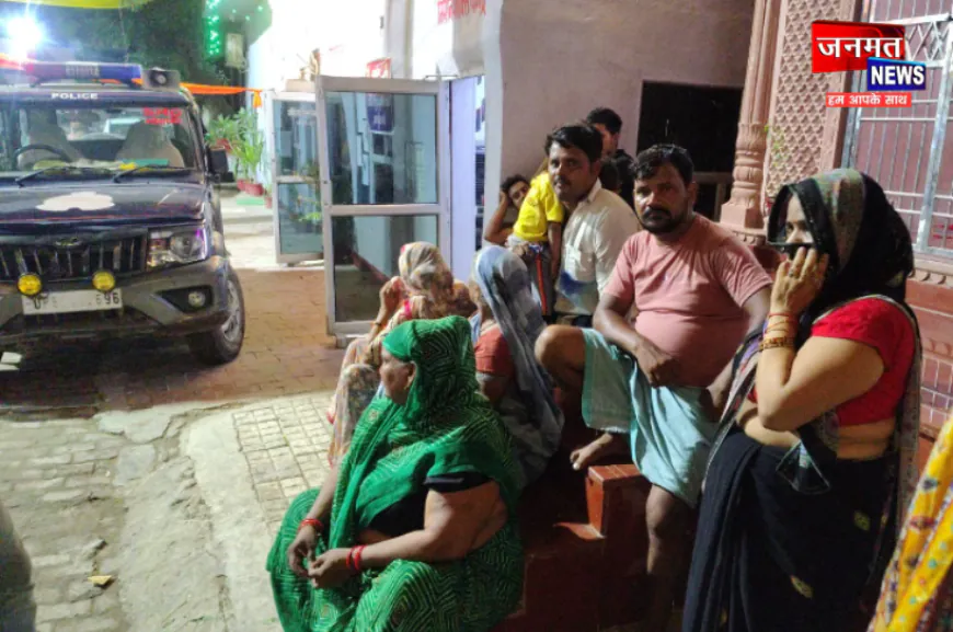 मथुरा: गोवर्धन में साधु वेशधारी ने नाबालिग से किया दुष्कर्म, लोगो ने पकड़ कर किया पुलिस के हवाले