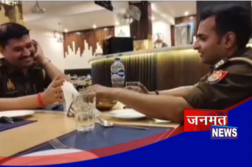 महराजगंज: यूपी पुलिस की सोशल मीडिया पॉलिसी का जमकर उल्लंघन, रीलबाज पुलिसकर्मियों का वीडियो वायरल