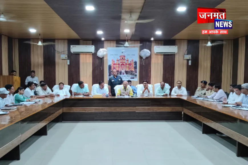 विकास कार्यों में गुणवत्ता व पारदर्शिता सर्वोपरि, पात्रों तक समयबद्ध पहुंचे योजनाओं का लाभ: प्रभारी मंत्री रामपुर
