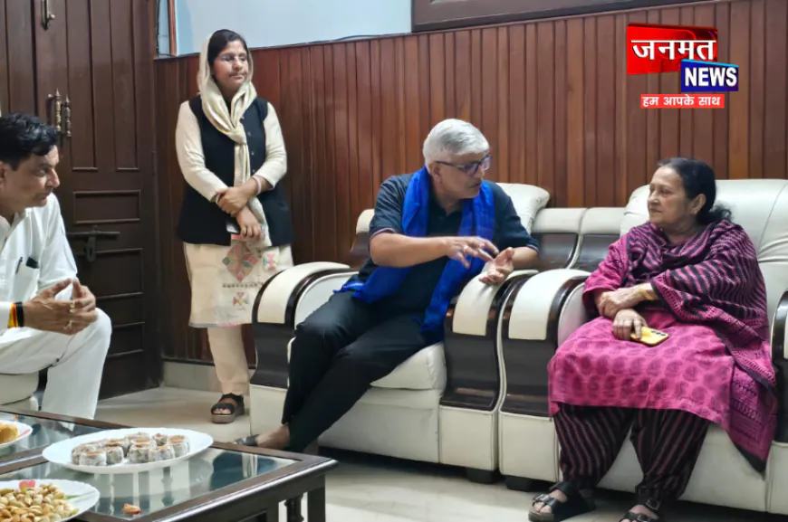 कांग्रेस नेता ने पूर्व विधायक डॉ. तंजीन फातिमा से की शिष्टाचार मुलाकात, स्वास्थ्य के संबंध में ली जानकारी