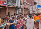 फर्रुखाबाद: सावन के पहले सोमवार पर उमड़ा श्रद्धा का सैलाब, मंदिरों में जलाभिषेक के लिए उमड़े श्रद्धालु