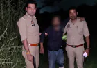 बुलंदशहर: चैन स्नैचिंग के आरोपी से खुर्जा देहात पुलिस की मुठभेड़, शातिर बदमाश आदिल घायल