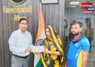 औरैया के शहीद सिपाही मोहित कुमार के परिवार को प्रदान की गई 50 लाख रुपये की अनुग्रह राशि