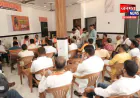 सिद्धार्थनगर के भारतभारी में सनातन उद्घोष, श्रीराम कथा के आयोजन के तैयारियों को लेकर बैठक संपन्न