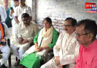 प्रतापगढ़: जर्जर मकान हादसे में अपनों को खो चुके अमन श्रीवास्तव से मिलीं विधायक पल्लवी पटेल, बंधाया ढांढस