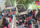 फतेहपुर: श्रद्धालुओं से भरी पिकअप अनियंत्रित होकर पेड़ से टकराई, 29 लोग घायल; राहत-बचाव कार्य जारी