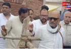 प्रतापगढ़: महुली पहुंचे कांग्रेस प्रदेश अध्यक्ष अजय राय, पीड़ित परिजनों से की मुलाकात; सरकार पर बोला तीखा हमला