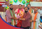 लखनऊ व्यापार मंडल में अमिताभ श्रीवास्तव की घर वापसी, सैकड़ों व्यापारियों ने ली संगठन की सदस्यता