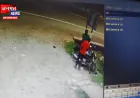 रायबरेली के बछरावां में बैंक के सामने से बाइक चोरी का सनसनीखेज मामला, सीसीटीवी फुटेज वायरल