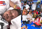 JPSC-JSSC आंदोलन का 20वां दिन, अनशन पर बैठे छात्र प्रेम नायक बोले- CBI जांच से कम मंजूर नहीं