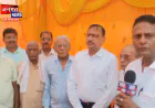 बलिया: मनाई गई स्वतंत्रता संग्राम सेनानी तारकेश्वर पांडे की 116वीं जयंती, प्रतिमा पर किया माल्यार्पण