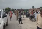 प्रतापगढ़ में पेड़ से लटका मिला 18 वर्षीय युवक का शव, पुलिस ने उतरवाकर शुरू की जांच