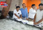 बुलंदशहर: खाद्य विभाग की टीम ने पंजाबी डेयरी पर की छापेमारी, 700 किलो पनीर का मिला भंडारण