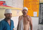 चंदौली: कूड़ा डालने को लेकर हुए विवाद में मारपीट, ईंट से सिर पर हमला; जांच में जुटी पुलिस