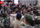 रांची में सीजीएल रद करने के खिलाफ सफल अभ्यर्थियों का हंगामा, धक्का-मुक्की कर घुसे अंदर; जमकर नारेबाजी
