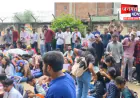 कन्नौज: इंजीनियरिंग कॉलेज में छात्रों ने किया प्रदर्शन, स्कॉलरशिप न आने से हैं नाराज