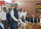 प्रतापगढ़ में अधिवक्ताओं का कार्यबहिष्कार, हाईकोर्ट-बार कौंसिल के आदेश के विरोध में प्रदर्शन