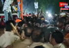 कन्नौज: कांवड़ यात्रा के दौरान पुलिस व कांवड़ियों में नोकझोंक, मंदिर तक डीजे ले जाने को लेकर हुआ विवाद