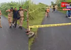 कन्नौज में जहरखुरानी गिरोह से पुलिस की मुड़भेड़, एक बदमाश के पैर में लगी गोली; तीन गिरफ्तार