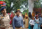 औरैया: सावन के अंतिम सोमवार पर भयानकनाथ मंदिर पहुंचे अधिकारी, सुरक्षा व्यवस्था का लिया जायजा