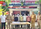 हरदोई में सर्राफा कारोबारी को लूटने की साजिश का पर्दाफाश, हायर किए गए पांच बदमाश गिरफ्तार