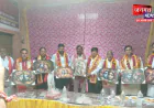 हाथरस: भाजपा के नवनिर्वाचित जिलाध्यक्ष व महामंत्री का कार्यकर्ताओं ने किया जोरदार स्वागत, भेंट किया प्रतीक चिन्ह