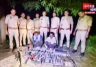 बांदा में अवैध असलहा फैक्ट्री का खुलासा, छापेमारी में दो अभियुक्त गिरफ्तार