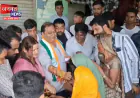 बलरामपुर: रक्षाबंधन पर हसीब खान ने हजारों बहनों से बंधवाई राखी, उपहार स्वरूप साड़ियां भेंट कर लिया आशीर्वाद