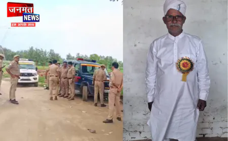 बुलंदशहर: ग्राम प्रधान की संदिग्ध परिस्थितियों में हुई मौत, हरकत में आया पुलिस प्रशासन