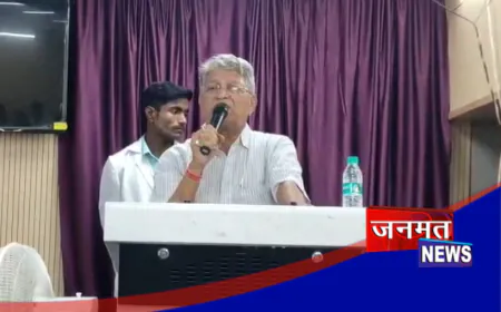 विपक्ष के पास मुद्दा खत्म, राम मंदिर के नाम पर ड्रामा नहीं चलेगा: अयोध्या विधायक वेद प्रकाश गुप्ता