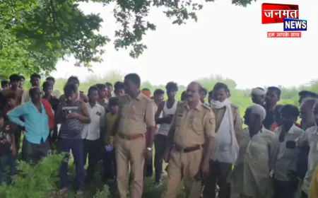 हरदोई में प्रेम प्रसंग का दर्दनाक अंत, अलग-अलग पेड़ों से लटके मिले शादीशुदा महिला और युवक के शव