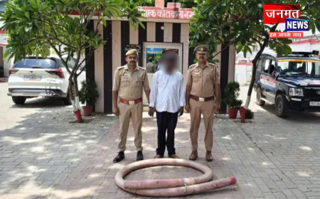 रायबरेली: चोरी की बिजली केबल के साथ भाजपा नेता संजय पासी गिरफ्तार, कई मुकदमे पहले से हैं दर्ज