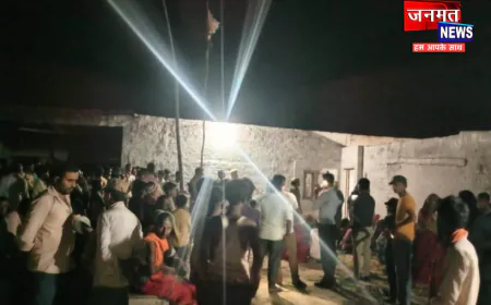 बलरामपुर: घर में मिला एक ही परिवार के 4 लोगों का शव, गोली मारकर की गई है हत्या