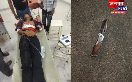 कुशीनगर: चाकूबाजी की घटना में 14 वर्षीय किशोर की मौत, पूरे गांव में शोक की लहर