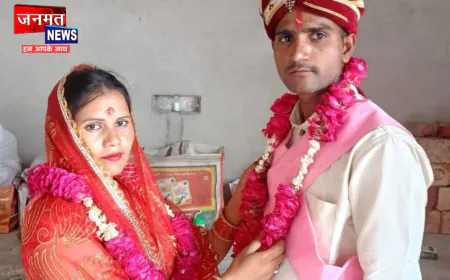 बरेली: 10 साल का प्यार पहुंचा मुकाम पर; शाहजहां बनी प्रतीक्षा, पवन संग लिए सात फेरे