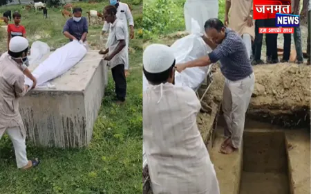 रायबरेली: पहचान नहीं मिली, फिर भी सम्मानजनक विदाई; रहमान फाउंडेशन ने निभाया इंसानियत का फर्ज