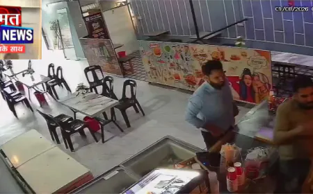 बुलंदशहर : औरंगाबाद में पिज्जा रेस्टोरेंट संचालक से दबंगई का वीडियो वायरल, पुलिस ने नहीं लिया कोई एक्शन
