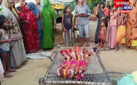 रायबरेली: बाथरूम की दीवार गिरने से 6 वर्षीय मासूम की मौत, परिवार में मचा कोहराम