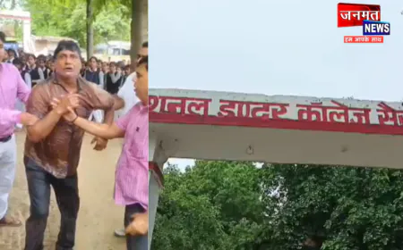 चन्दौली: नेशनल इंटर कॉलेज में परिचारक ने किया आत्मदाह का प्रयास, वेतन रोकने और रिश्वत मांगने का लगाया आरोप