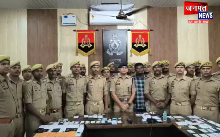प्रतापगढ़ पुलिस ने खोजकर लौटाए 376 गुम मोबाइल, एसपी दीपक भूकर ने की जनता से अपील