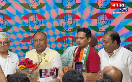 समाज विकास क्रांति पार्टी का कांग्रेस को समर्थन, मुख्य सूत्रधार हसीब खान बोले- अभी तो यह सिर्फ शुरुआत है