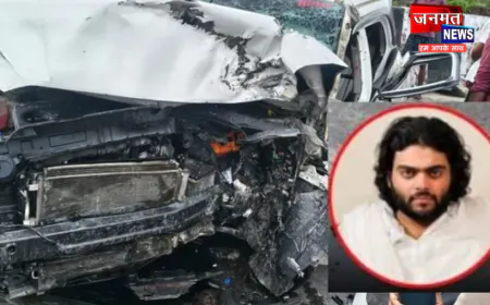 अतीक के छोटे बेटे समेत 2 की सड़क हादसे में मौत, जेल में बंद भाई से मिलने जा रहा था अबान