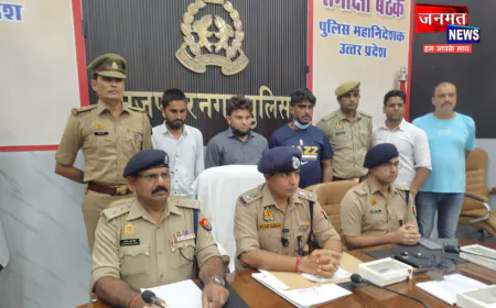 मुजफ्फरनगर की बुढ़ाना पुलिस की बड़ी सफलता, अंतरराज्यीय जाली करेंसी गिरोह का पर्दाफाश; तीन आरोपी गिरफ्तार