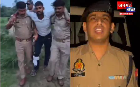 प्रतापगढ़: अमरगढ़ कोट लूटकांड का खुलासा, मुठभेड़ में आरोपी के पैर में लगी गोली; जेवरात व अवैध तमंचा बरामद