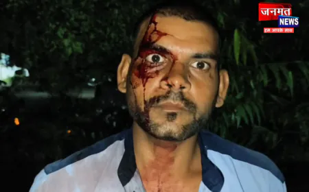 हरदोई में पेट्रोल पंप कर्मचारी से मारपीट, CCTV में कैद हुई दबंगई; अज्ञात आरोपियों पर मुकदमा दर्ज