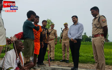 एटा: पिता की इच्छा पूरी करने कंधों पर उठाई विशेष कांवड़, डीएम-एसएसपी ने की सराहना
