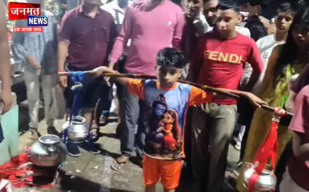 बुलंदशहर: चारों तरफ बिखरी बाबा भोलेनाथ के पवित्र माह सावन की छटा, गूंजे बम भोले के जयकारे