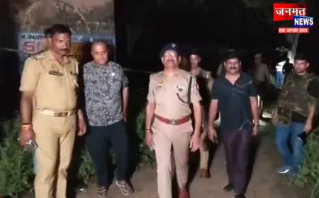 बुलंदशहर: पुलिस मुठभेड़ में 50 हज़ार का इनामी बदमाश ढेर, नाबालिग बच्ची के साथ दुष्कर्म व हत्या में था वांछित